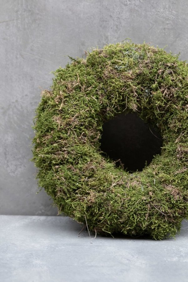 Moss wreath krans 45 cm